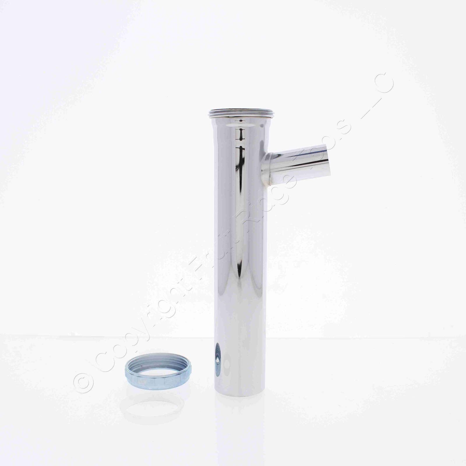 Keeney 54SN 3/4″ Branch Tailpiece 8″ for Dishwasher 1.5″ Inlet Slip Joint