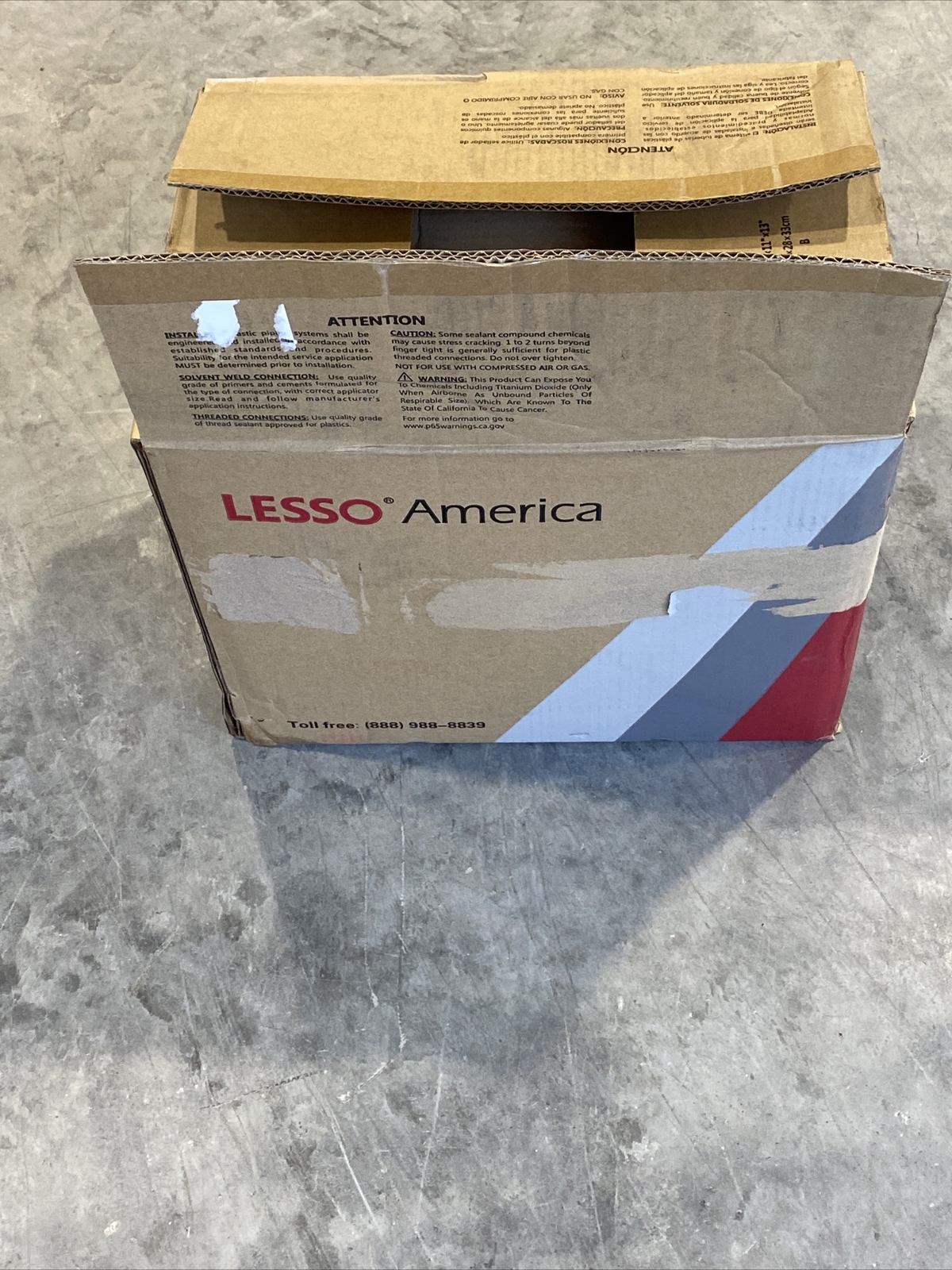 100 qty Lesso America DWV Street Elbow PVC Slip x Hub x 1-1/2″ LP323-015 New