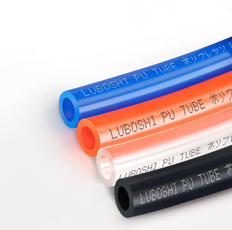 PU Pneumatic Pipe Tube Hose Tubing Compressed Air Line Plastic Polyurethane Pipe