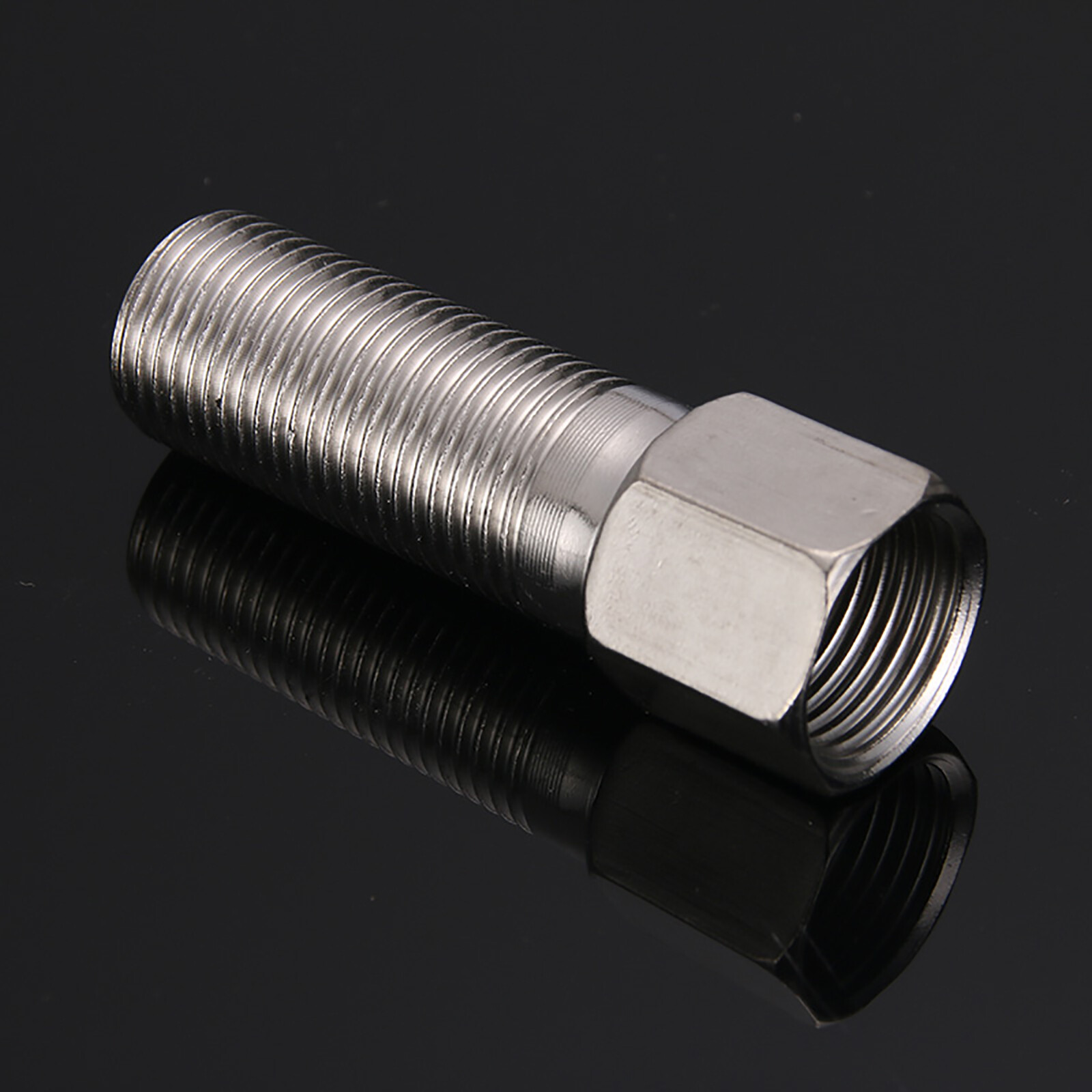 BSP Female to Male Stainless Steel Reducer Pipe Fitting Water Adapter Connector