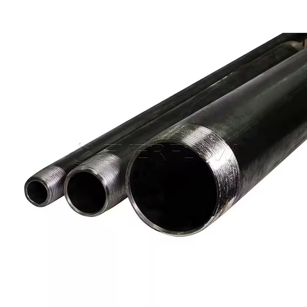 3/8 In. X 1.5 Ft. Black Steel Pipe