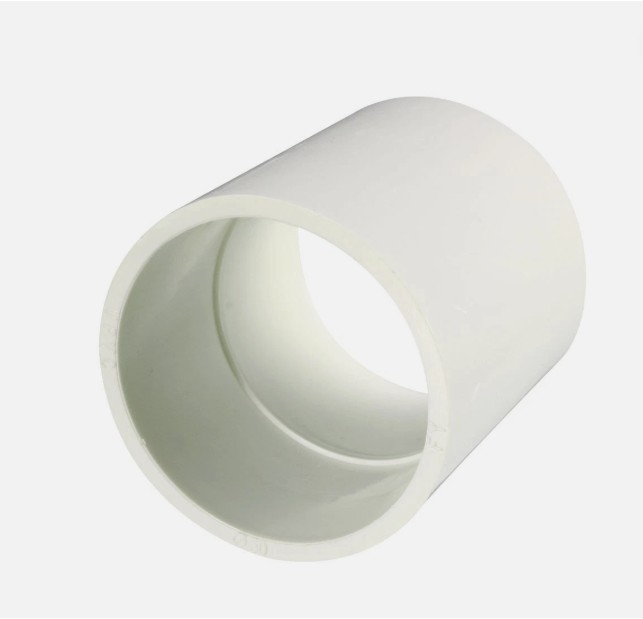 PVC Straight Connector Socket Coupling Adapter 50mm ID