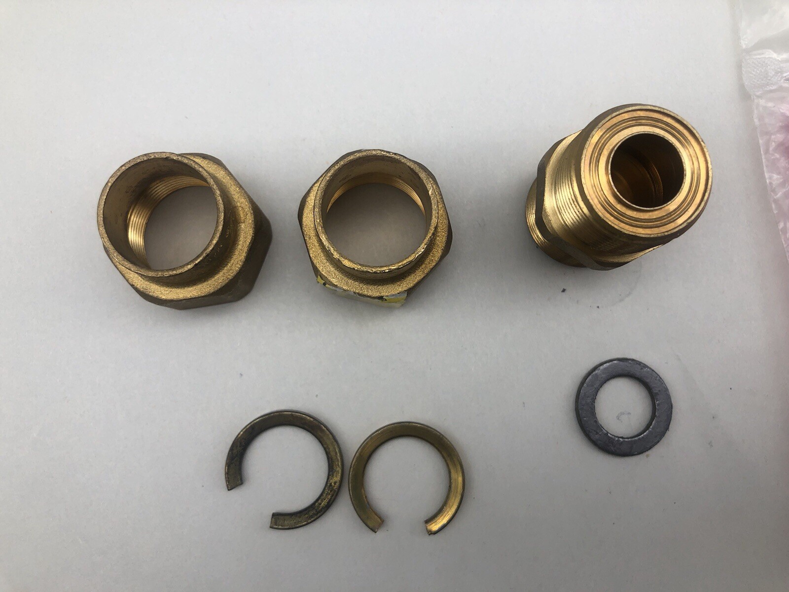 HOME-FLEX 1/2″ X 1/2″ CSST UNION FITTING 1-piece USED *READ DESCRIPTION