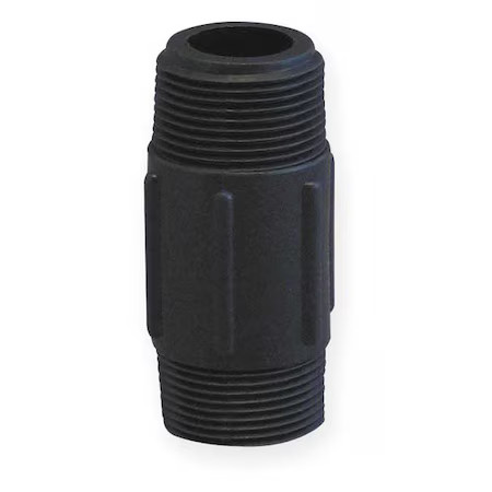 Banjo Nip150-5 1-1/2″ Mnpt X 5″ Tbe Polypropylene Pipe Nipple Sch 80