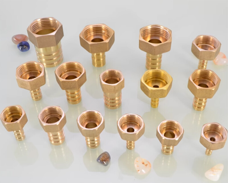 BSP Male/Female Thread x Barb Hose Tail End Connector Brass Fitting For Air Fuel
