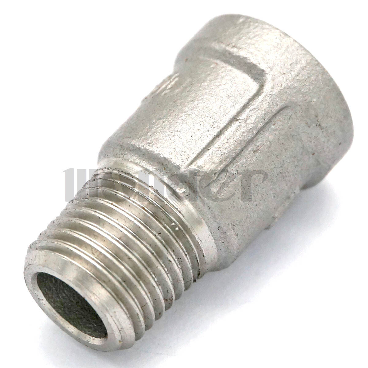 1/4″ BSP Female to male 304 Stainless Steel Pipe Fitting Connector water oil air
