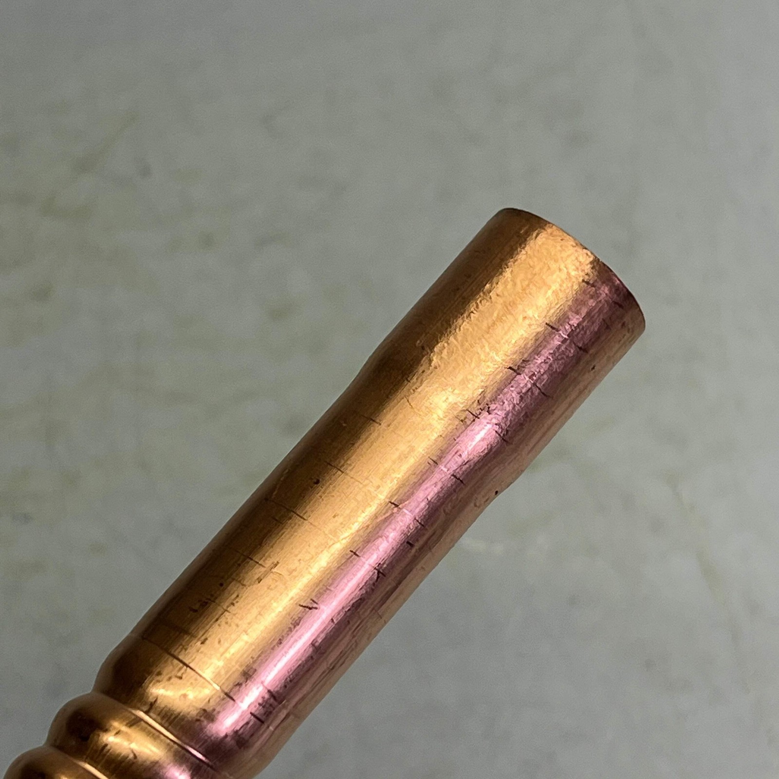 BRASS CRAFT (2 PACK) Copper Corrugated Hose 7/8″ OD 3/4″ FIPX3/4″ Nom 18″ L