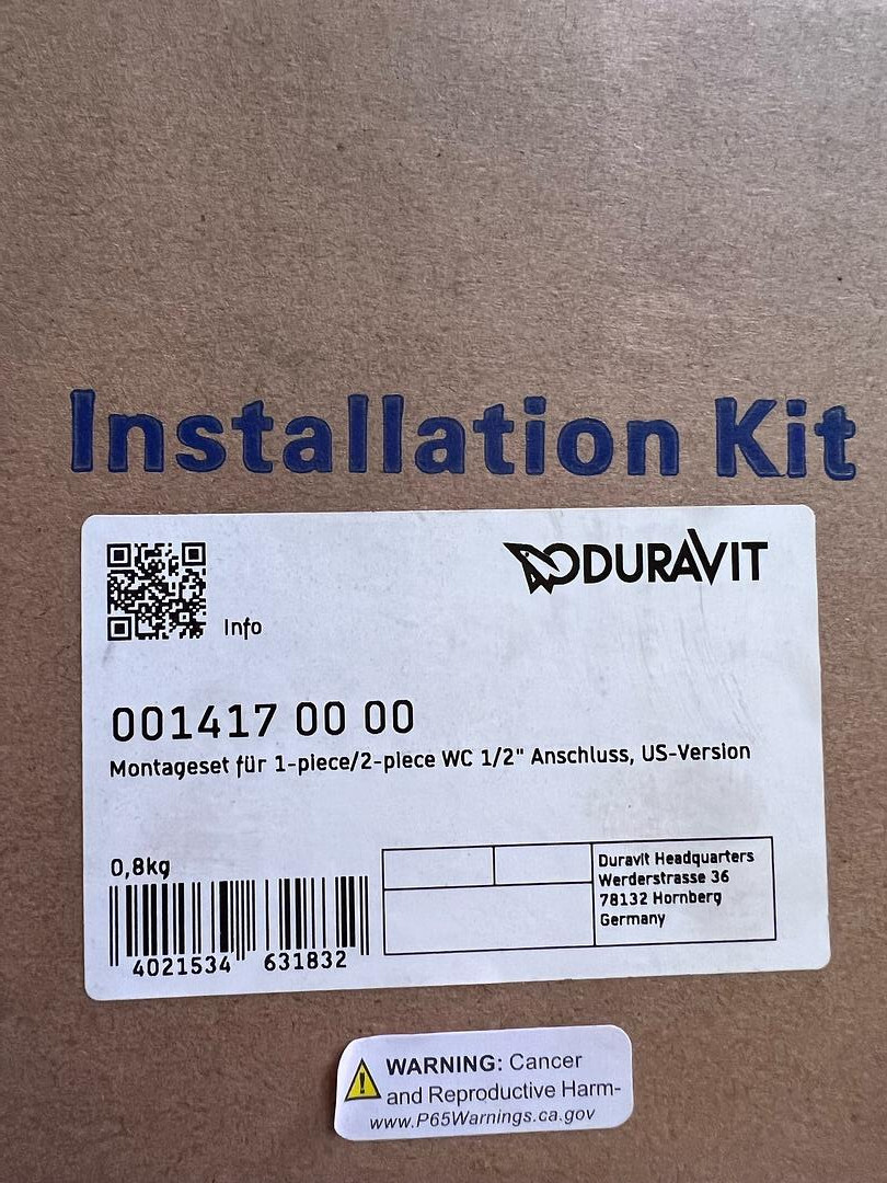 Duravit Accessories Mounting set