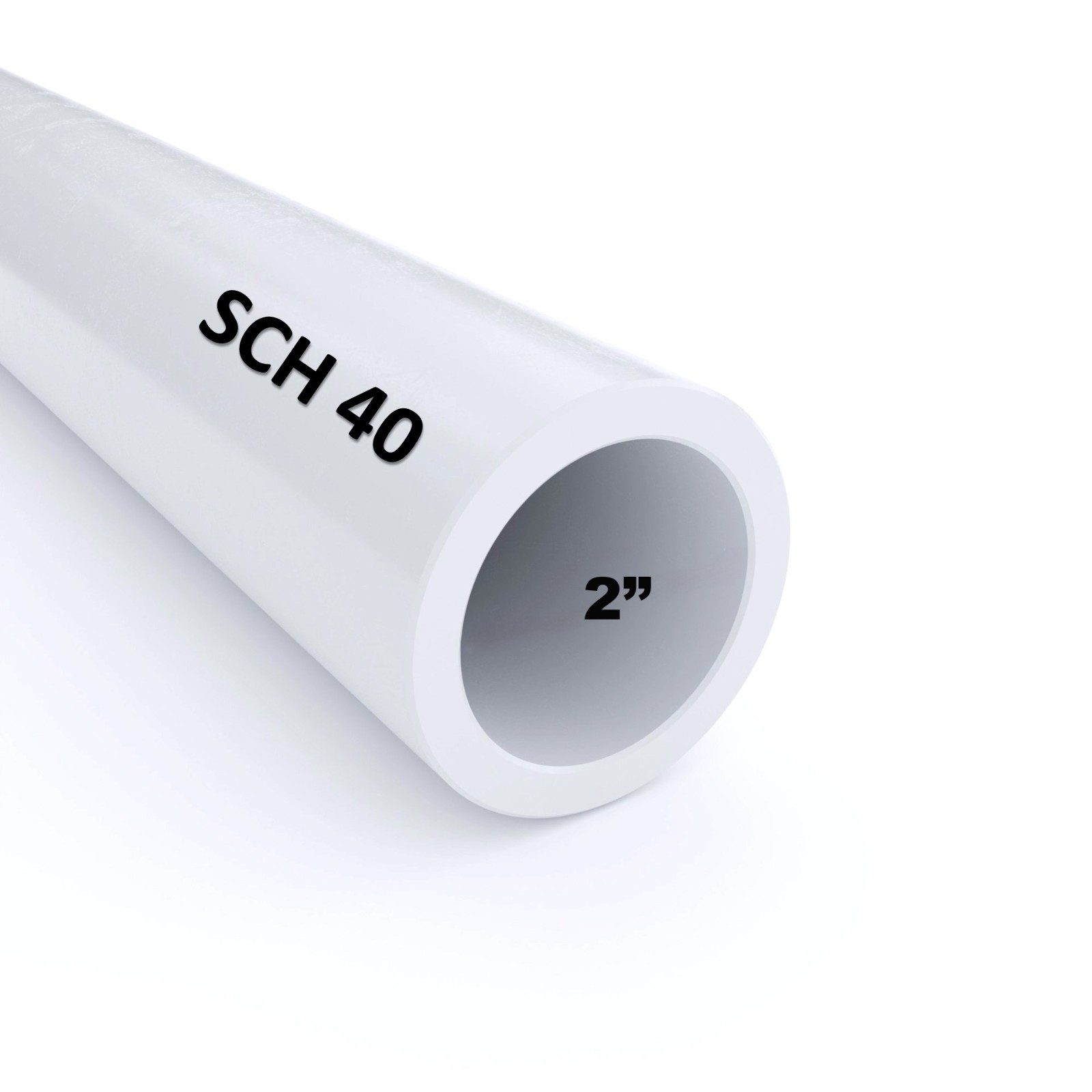 Schedule 40 PVC Pipe – Cut to Custom Lengths 1FT-8FT