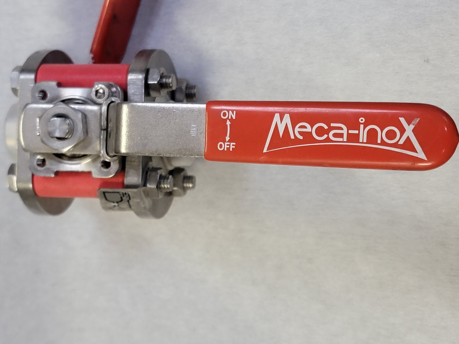 MECA-INOX – PN100 PI20/PR25 HF 8704 SANITARY SS BALL VALVE FREE SHIP LOC VVV1