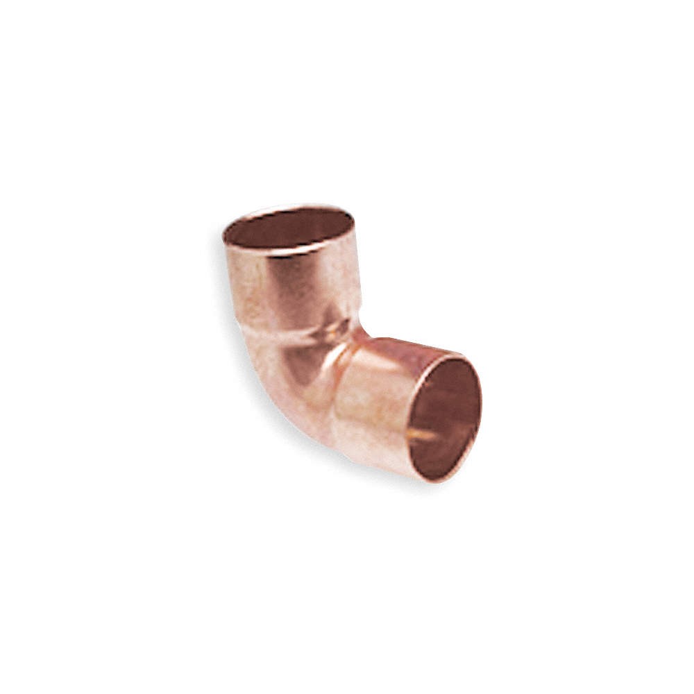 NIBCO 607R 3/4×1/2 Reducing Elbow,90,Wrot Cu,3/4″x1/2″ 1VLZ2