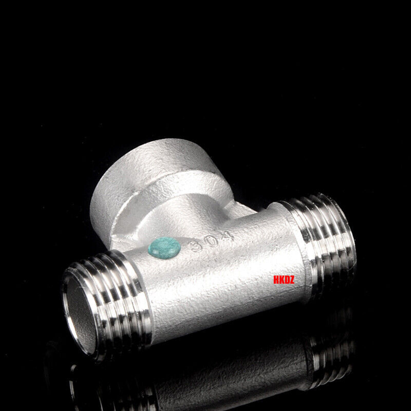 304 Stainless Steel Pipe Fittings BSP 1/4″~2″ Female/Male Thread 3-Way Connector