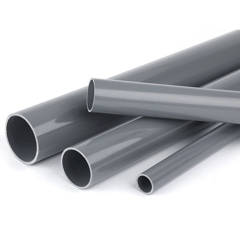 20-315mm Grey PVC Round Tube / Pipe Solvent Weld Length 2cm 5cm 8cm 10cm ~ 50cm
