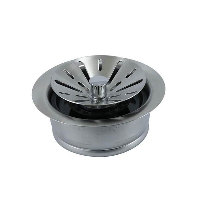 Mountain Plumbing MT210EV/BRS Stopper Strainer Unit 3-Bolt