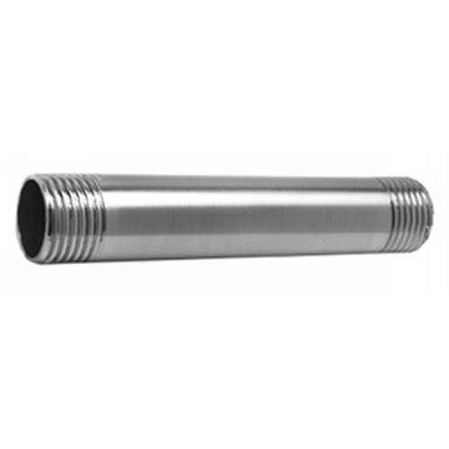 Mountain Plumbing Products 4-long Long Brass Pipe MT450X/BB Brushed Bronze NEW