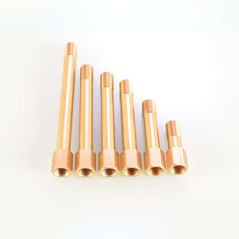 Male to Female BSP in BRASS Male-Fem Exten Adapters Pipe Fittings 1/8″ 1/4″ 3/8″