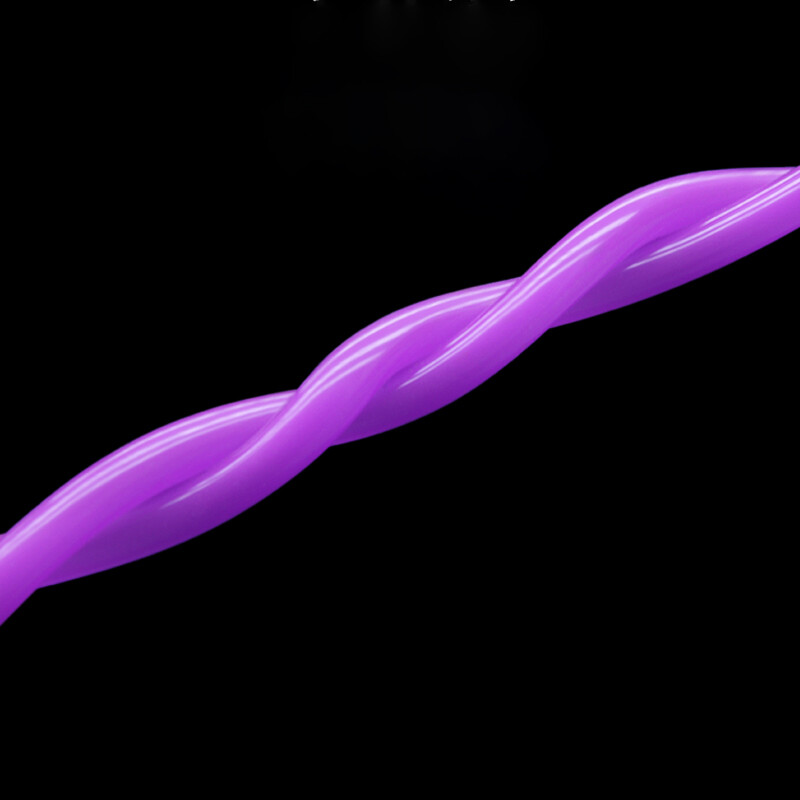 Purple Silicone Tube Food Grade Beer Milk Flexible Hose Pipe Soft Rubber 2mm-6mm