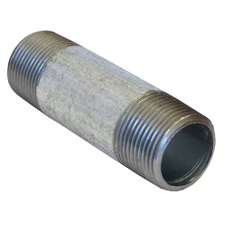 Zoro Select 793Lz5 Pipenipple, Steel, 2″, Nptxnpt, 12″, 793Lz5