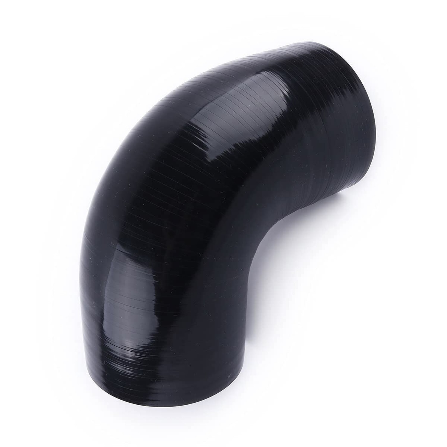 3″ ID 90 Degree Elbow Silicone Coupler Reinforced Hose,4-Ply Turbo/Intercoole…