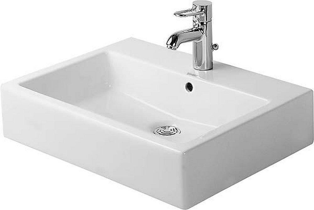 Duravit Vero 23-5/8″ X 18-1/2″ Rectangular Wall Mount Sink In White