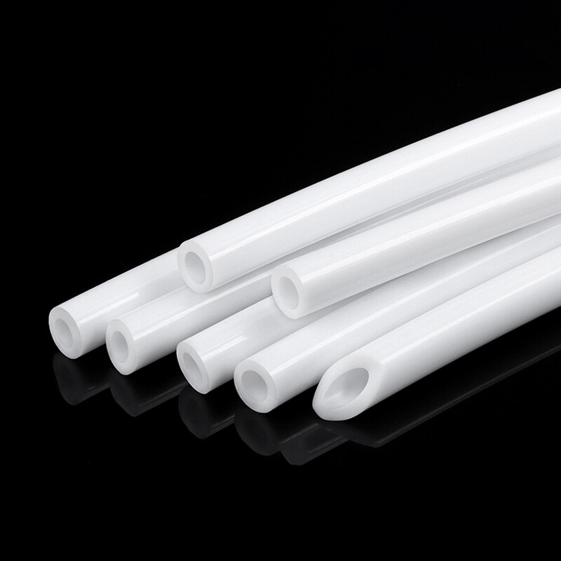 White Silicone Tube Food Grade Beer Milk Flexible Hose Pipe Soft Rubber 1mm-25mm