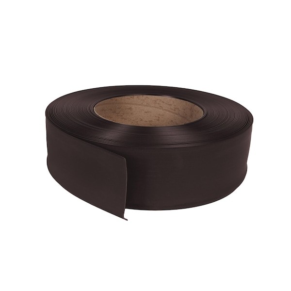 Zoro Select 820N66 Wall Base Molding, 120 Ft L, Brown, 820N66