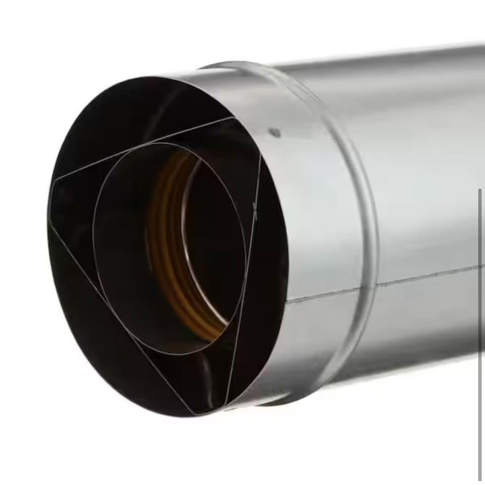 🔥 Rheem 24″ Vent 3″ x 5″ Stainless Steel Concentric Venting for Water Heater