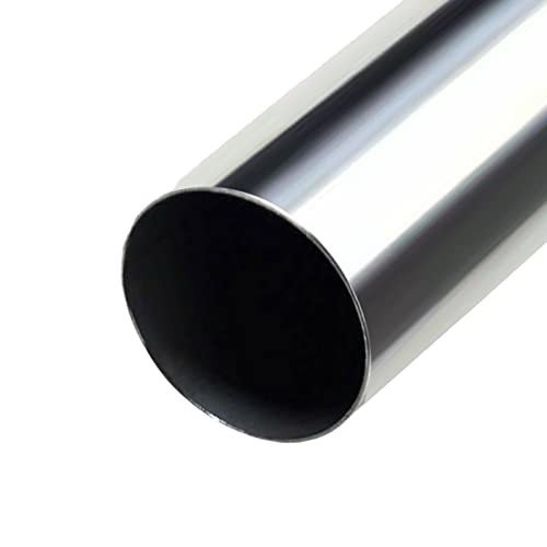 2.5″ OD Stainless Steel Pipe Mandrel Bend 2FT Length, T304 Stainless 45 Degree