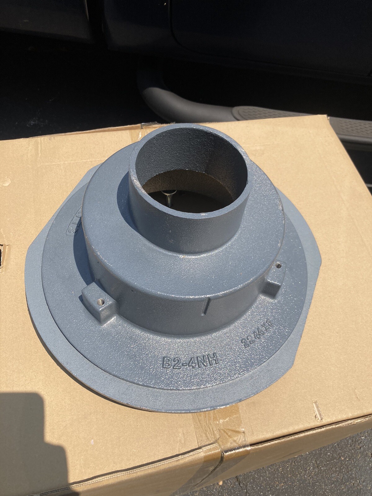 WATTS RD-104 Roof Drain,4 In Pipe Dia,Cast Iron