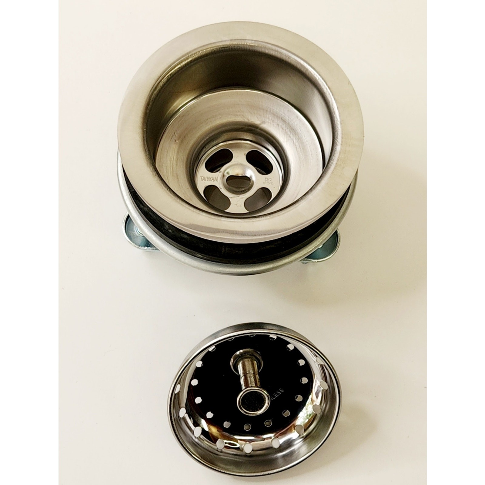 Proflo PF646443 Standard Series 3 in Stainless Steel Basket Strainer