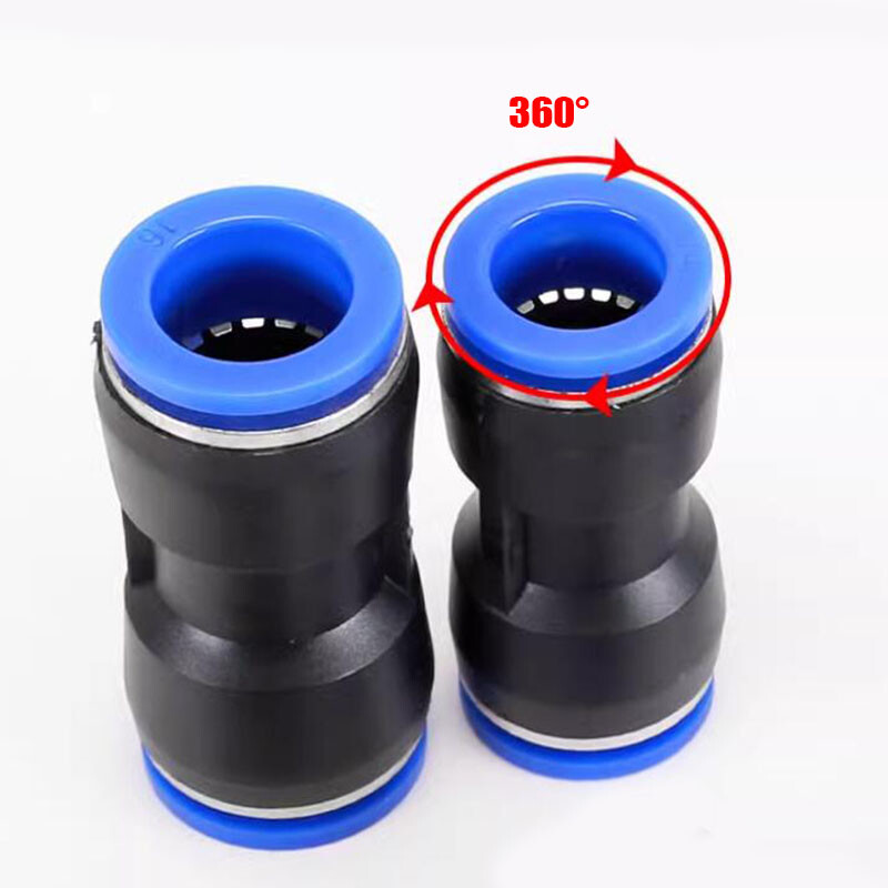 4mm – 16mm Nylon Pneumatic Straight Hose Tube Inline Push Fit Connector Air Line