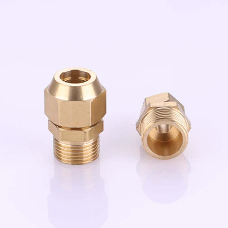 1/8″ to 1/2″ BSP Male Thread Expansion Pipe Fitting Connector Straight/Elbow