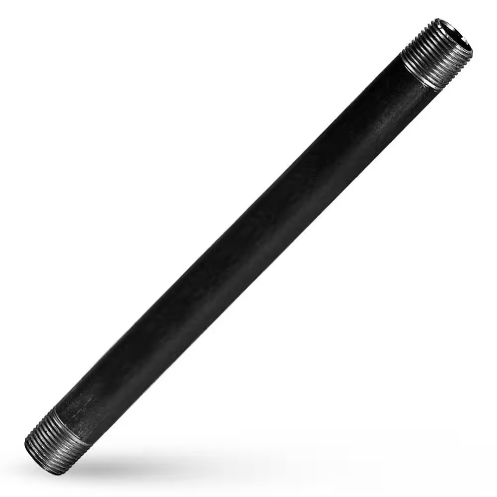 3/4 In. X 72 In. Black Steel Pipe