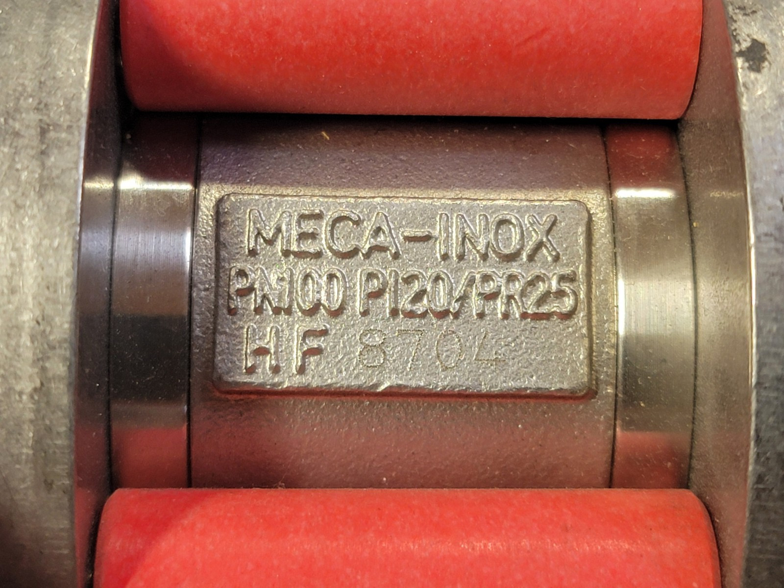 MECA-INOX – PN100 PI20/PR25 HF 8704 SANITARY SS BALL VALVE FREE SHIP LOC VVV1