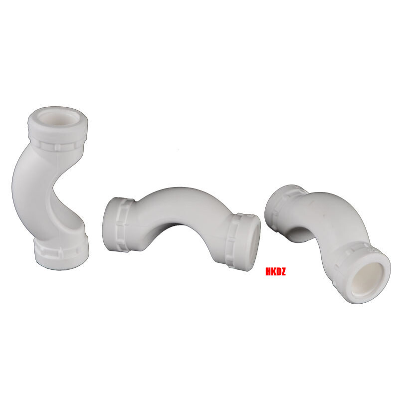 20~63 PPR Connector Water Pipe Tube Fittings Bridge Elbow Bend Melt Parts Tools