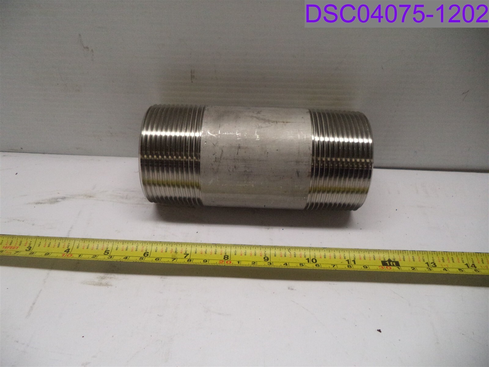 Smith-Cooper Welded Nipple 2-1/2″ x 6″ Sch 40 P/N 4321001330