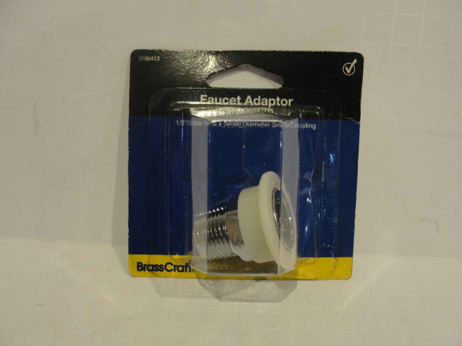 Brasscraft sf0041x 1/2 -Inch Male Iron Pipe Size x Small Diameter