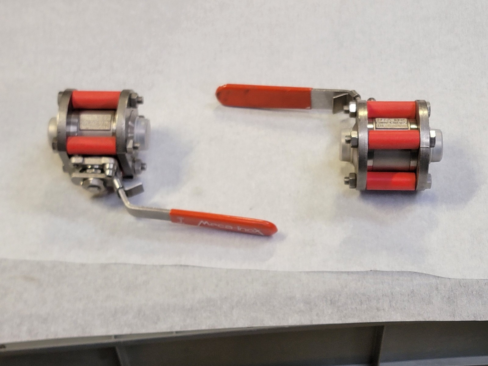 MECA-INOX – PN100 PI20/PR25 HF 8704 SANITARY SS BALL VALVE FREE SHIP LOC VVV1