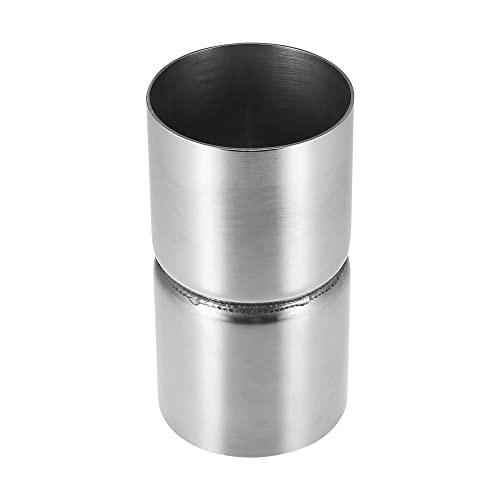 Universal 2.5″ ID to 2.5″ ID Exhaust Adapter Stainless Steel Exhaust Pipe