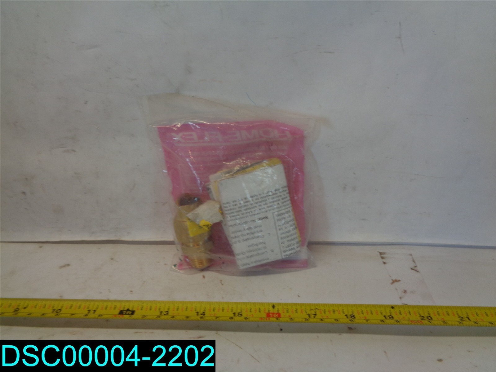 QTY=2: Home Flex 1/2″ CSST X 1/2″ MIPT Brass Male Adapter 813196020260