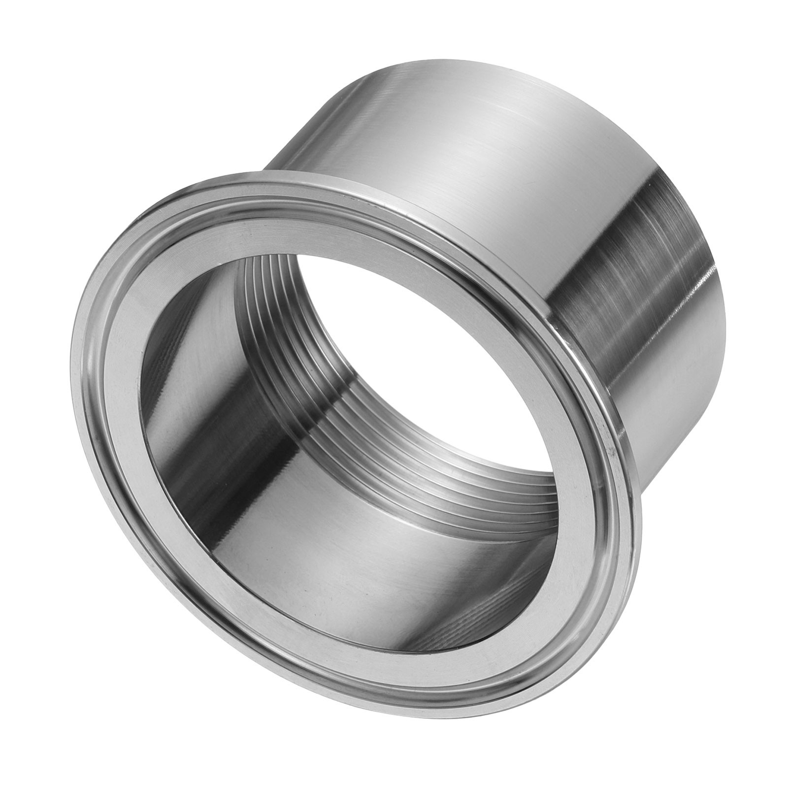 316 Stainless Steel Sanitary Pipe Fitting 2″ PT Female Thread