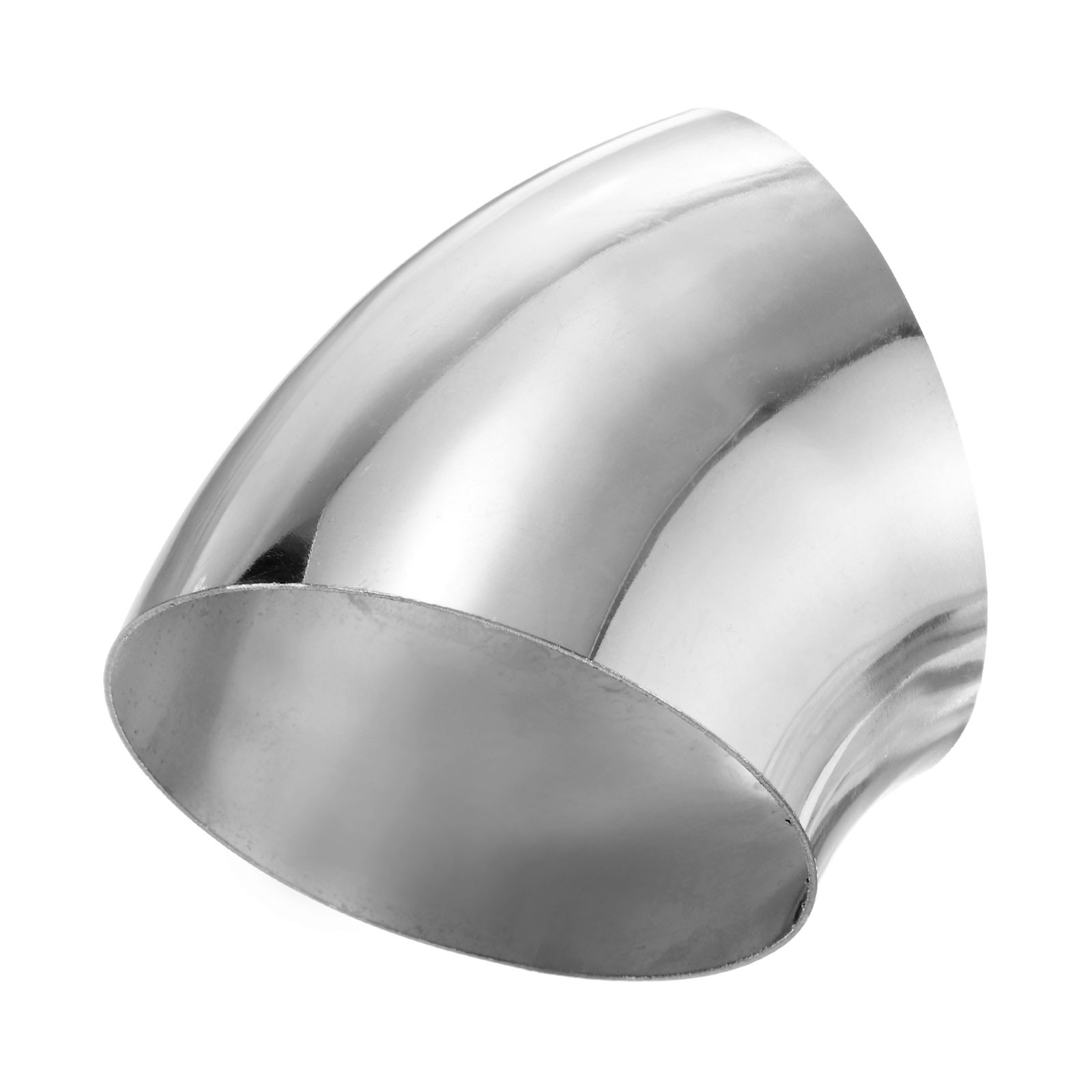 4-Pack OD 4 Inch 45 Degree Mandrel Bend Elbow, Thicken 1.5 mm Height 106 mm