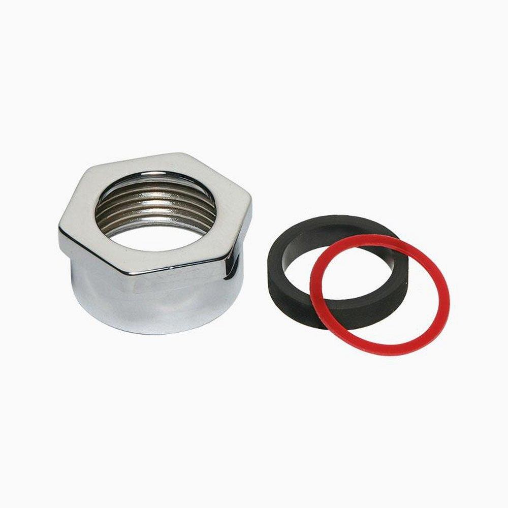 SLOAN LED 0306516 Spud Coupling Assembly 3/4″ Polished Chrome Connection