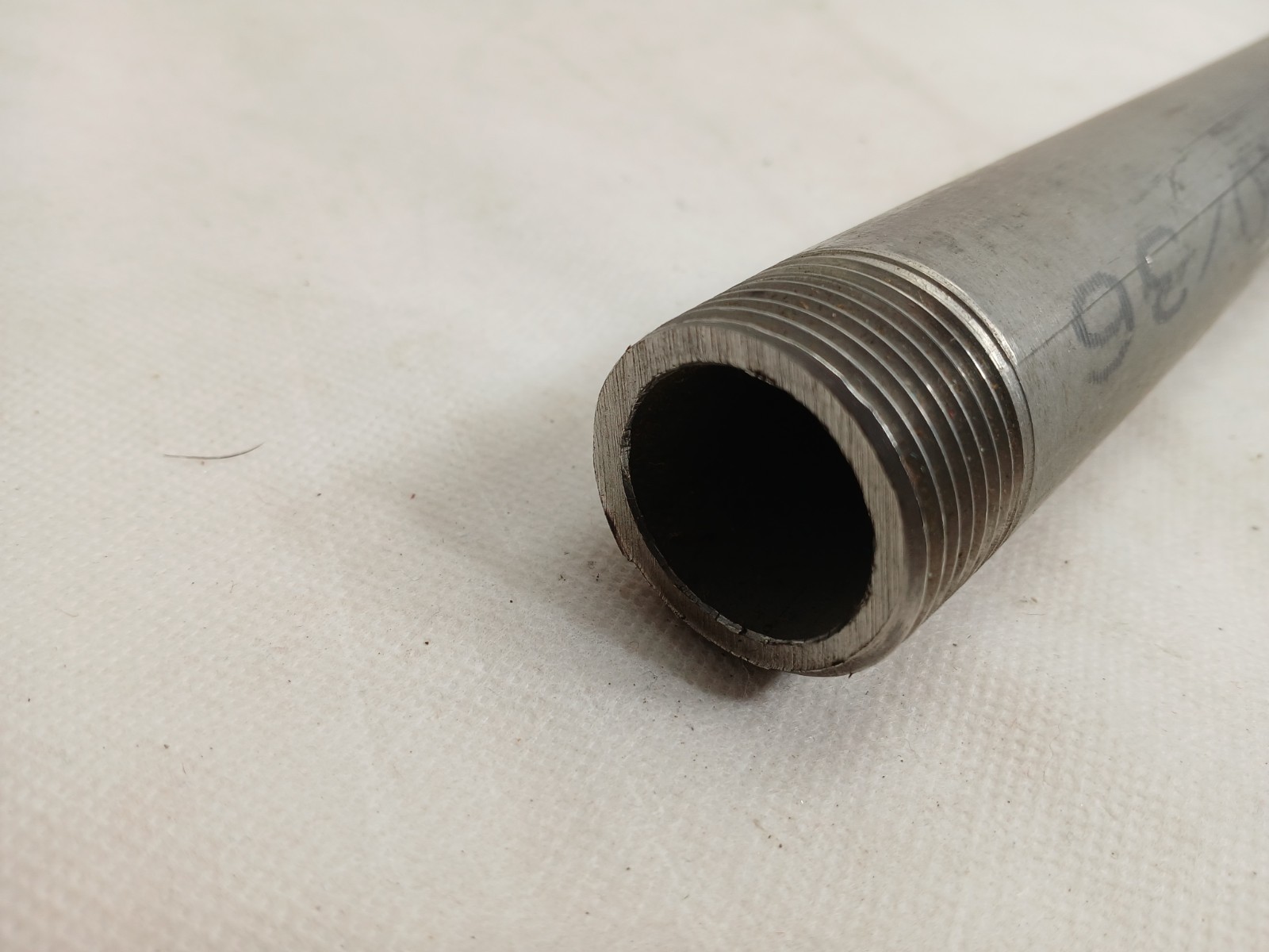 1″ Mnpt X 18″ SCH80 Stainless Steel 304 Pipe – Boiler Pipe – SCH 80 NPT