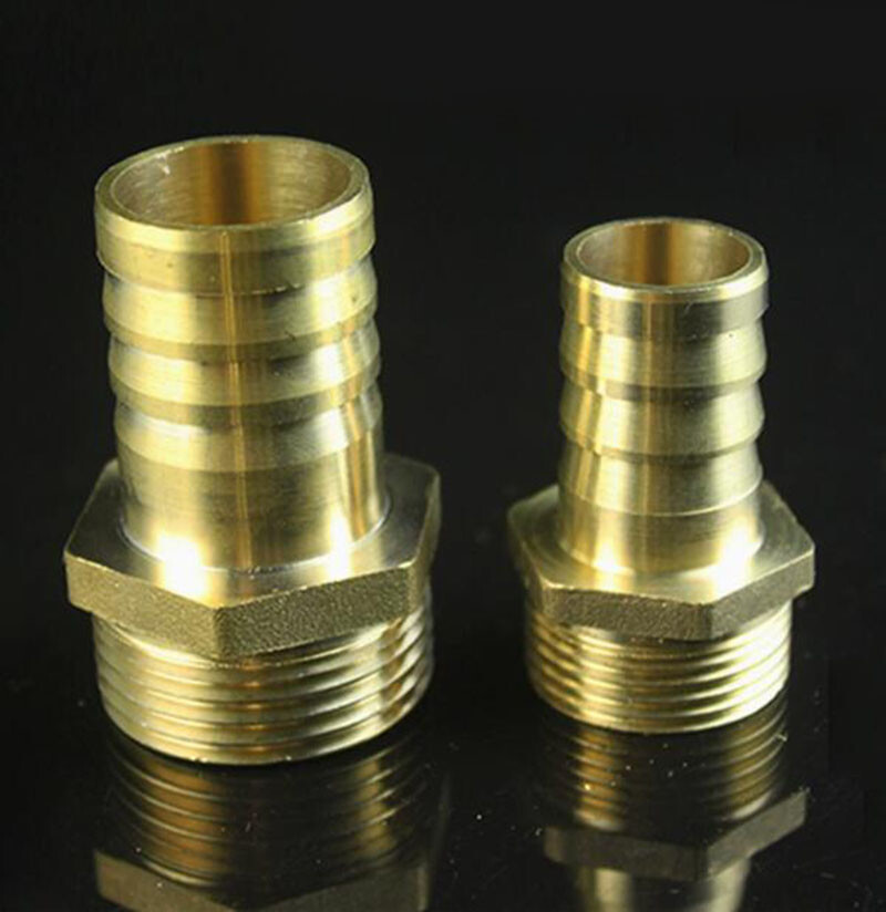 3/4″ -1.5″ Brass BSP Male Thread Reducer Pipe Fitting Adapter Connectors 6-40mm