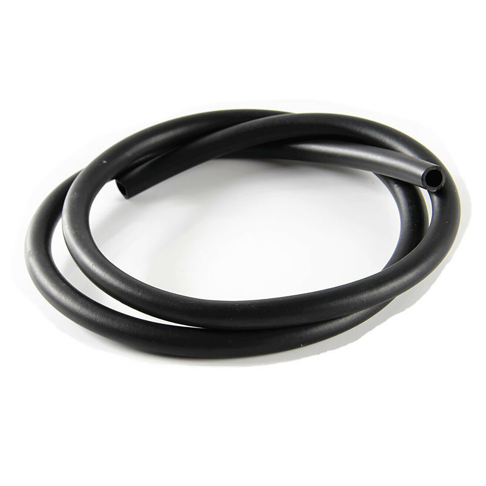 Black Fluorine Rubber Tube 2~32mm Fuel Hose-Engine Petrol Oil Line Fuel Pipe