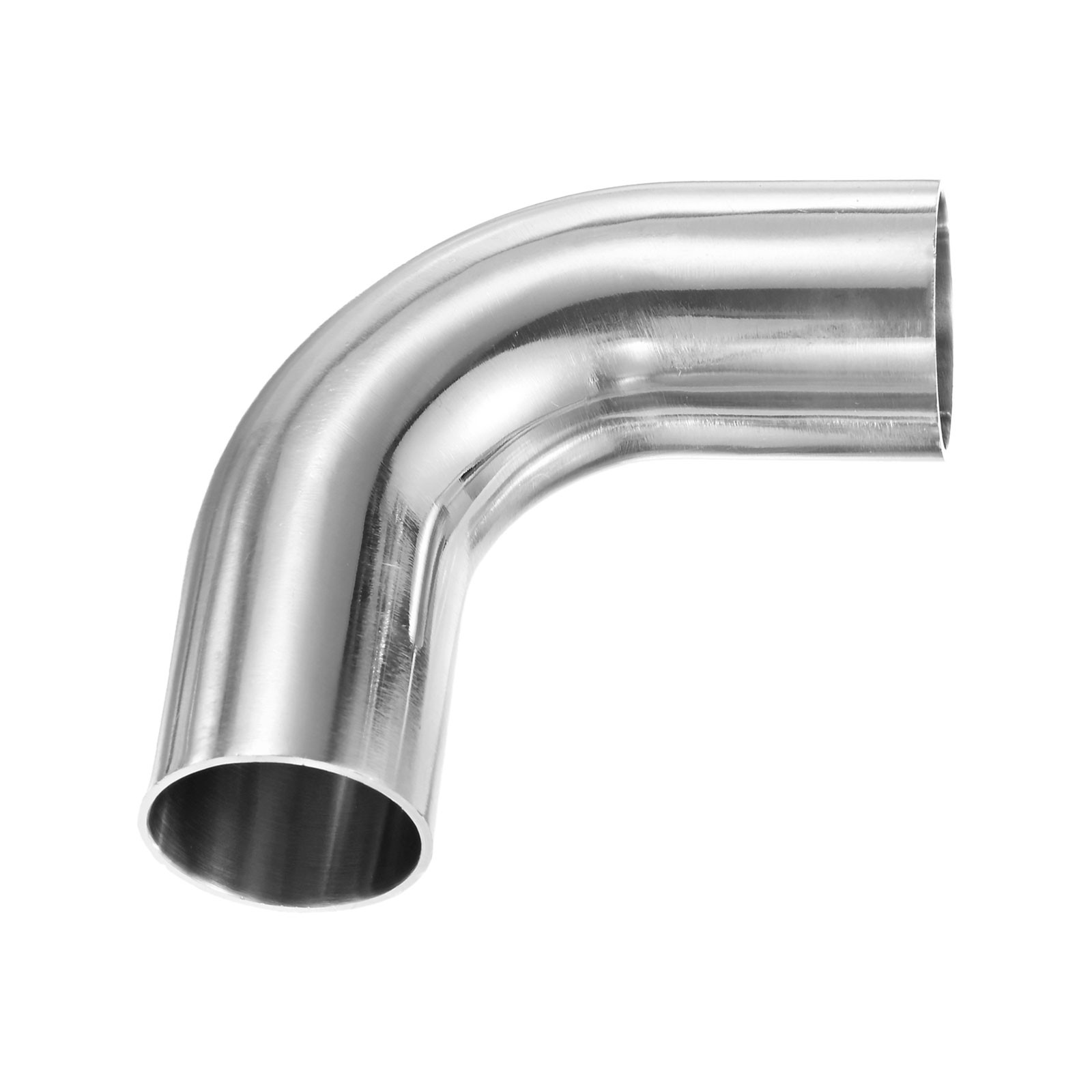 OD 1.3 Inch 90 Degree Mandrel Bend Elbow, Thicken 1.5 mm Height 75 mm