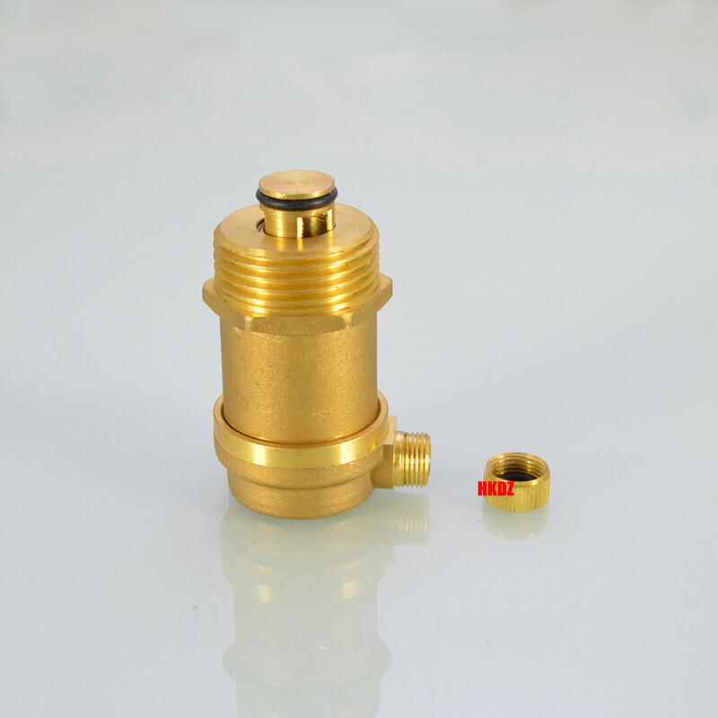 1/2″ 3/4″ 1″ BSP Male Threaded Brass Auto Exhaust Valves Air Vent Valve Plumbing
