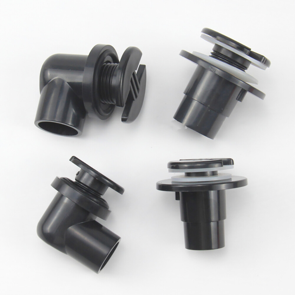 20mm 25mm Drain Joint Tank Connector Filter Fitting for Fish Tank Aquarium Pond