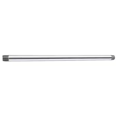 Zoro Select 567-1200 1-1/2″ Mnpt X 10 Ft. Tbe Galvanized Steel Pipe Sch 40,